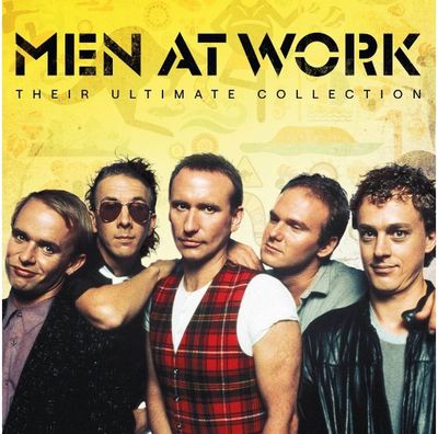 Men At Work: Their Ultimate Collection - LP