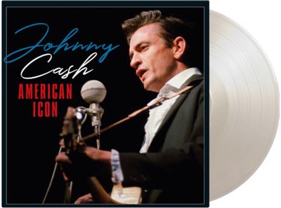 Johnny Cash: American Icon (180g) (Limited Edition) (White Vinyl) - LP