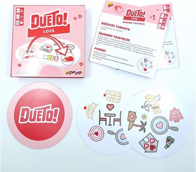 Stalo žaidimas DUETO! Love