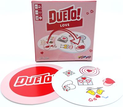 Stalo žaidimas DUETO! Love