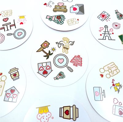 Stalo žaidimas DUETO! Love