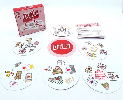 Stalo žaidimas DUETO! Love