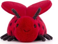 Pliušinis žaislas Loulou Love Bug (boružėlė)