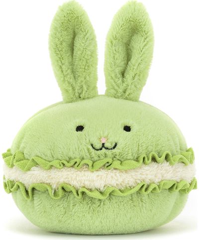 Pliušinis žaislas Dainty Dessert Bunny Macaron