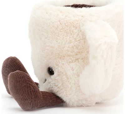 Pliušinis žaislas AMUSEABLES Espresso Cup