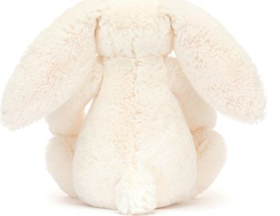 Pliušinis žaislas BASHFUL Blossom Cream Bunny 'Berry' (mažas)
