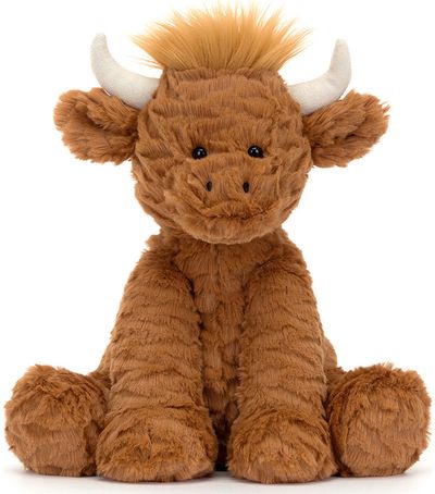 Pliušinis žaislas FUDDLEWUDDLE Highland Cow