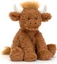 Pliušinis žaislas FUDDLEWUDDLE Highland Cow