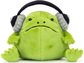 Pliušinis žaislas RICKY Rain Frog Headphones