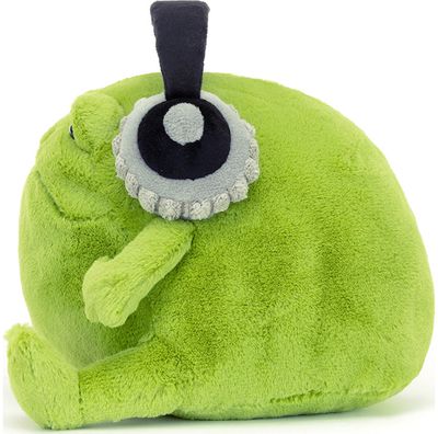 Pliušinis žaislas RICKY Rain Frog Headphones