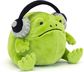 Pliušinis žaislas RICKY Rain Frog Headphones