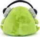 Pliušinis žaislas RICKY Rain Frog Headphones