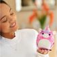 Bevielė kolonėlė Squishmallows Bluetooth speaker - Lola