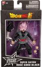 DRAGON STARS Poseable figūrėlė su priedais, 16 cm - Goku Black Rose