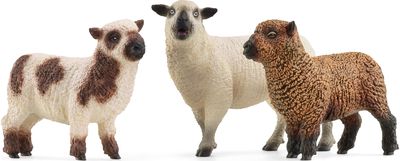 SCHLEICH FARM WORLD Draugai aviukai