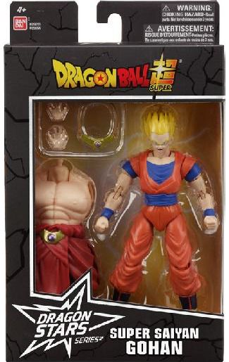 DRAGON STARS Poseable figūrėlė su priedais, 16 cm - Super Saiyan Gohan