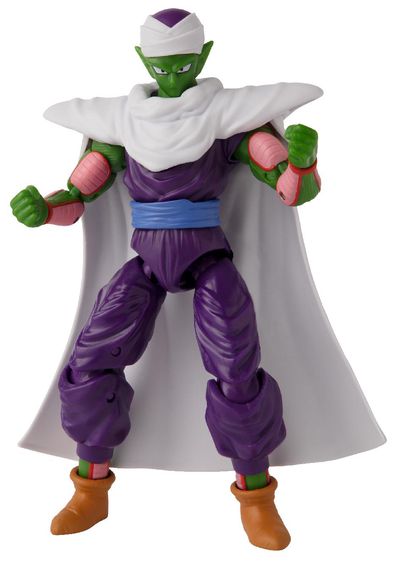 DRAGON STARS Poseable figūrėlė su priedais, 16 cm - Piccolo