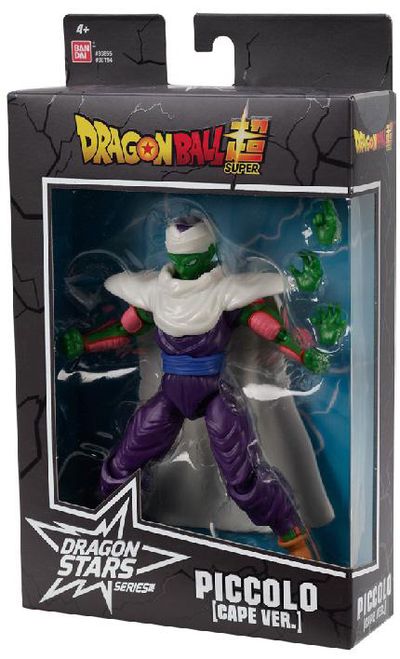 DRAGON STARS Poseable figūrėlė su priedais, 16 cm - Piccolo