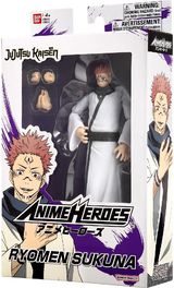 ANIME HEROES Jujutsu Kaisen figūrėlė su priedais, 16 cm - Ryomen Sukuna