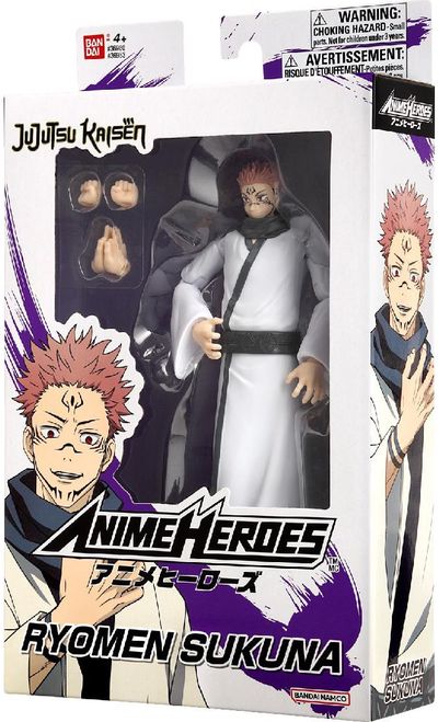 ANIME HEROES Jujutsu Kaisen figūrėlė su priedais, 16 cm - Ryomen Sukuna