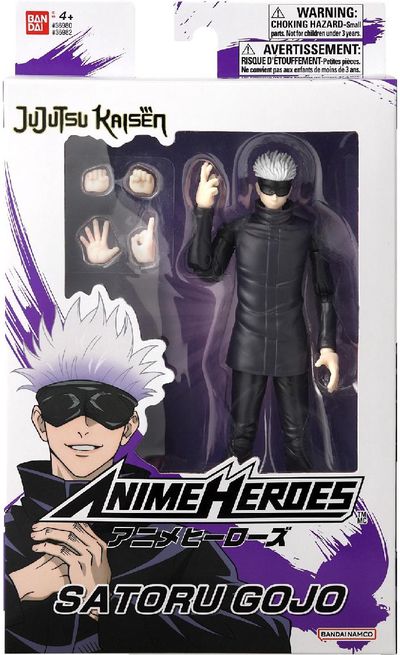 ANIME HEROES Jujutsu Kaisen figūrėlė su priedais, 16 cm - Gojo Satoru