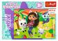 TREFL GABBY´S DOLLHOUSE Mini maxi dėlionė 20 det.