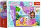 TREFL GABBY´S DOLLHOUSE Mini maxi dėlionė 20 det.