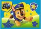 TREFL PAW PATROL 4 dėlionių rinkinys Šuniukai-patruliai