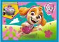 TREFL PAW PATROL 4 dėlionių rinkinys Šuniukai-patruliai