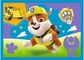 TREFL PAW PATROL 4 dėlionių rinkinys Šuniukai-patruliai
