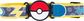 POKEMON W15 Pokemonų diržas