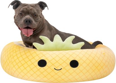 SQUISHMALLOWS Guoliukas Ananasas, 75 cm