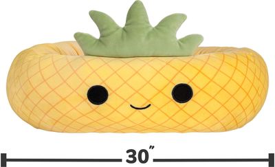 SQUISHMALLOWS Guoliukas Ananasas, 75 cm