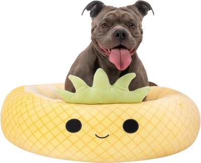 SQUISHMALLOWS Guoliukas Ananasas, 75 cm