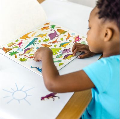 MELISSA & DOUG Lipdukų rinkinys, mėlynas