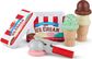 MELISSA & DOUG Scoop & Stack" rinkinys Ledai"