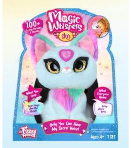 MY FUZZY FRIENDS MAGIC WHISPERS Katytė Skye