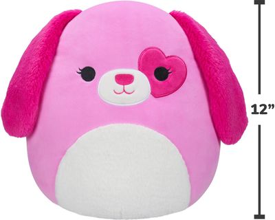 SQUISHMALLOWS Valentino dienos pliušinis žaislas, 30 cm