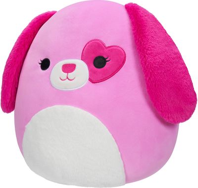 SQUISHMALLOWS Valentino dienos pliušinis žaislas, 30 cm