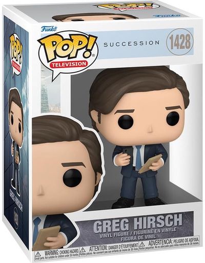 FUNKO POP! Vinilinė figūrėlė: Succession - Greg Hirsch