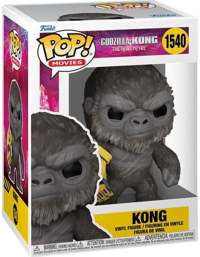 FUNKO POP! Vinilinė figūrėlė: Godzilla x Kong - Kong