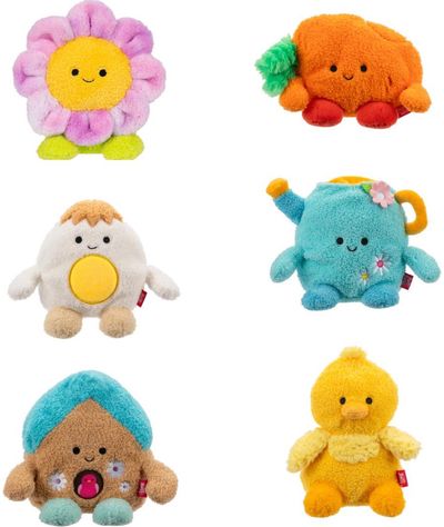 BUMBUMZ Pliušinis žaislas SpringBumz, 19 cm