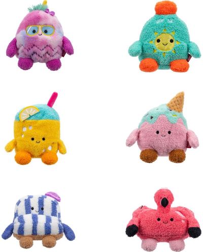 BUMBUMZ Pliušinis žaislas PoolsideBumz, 19 cm