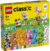 LEGO Classic Kūrybiniai Augintiniai 11034