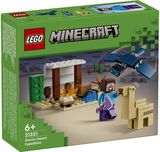 LEGO Minecraft Styvo Ekspedicija Dykumoje 21251