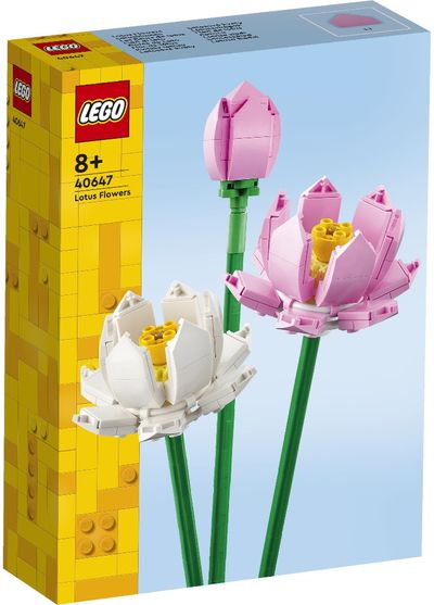 LEGO Iconic Lotoso Žiedai 40647