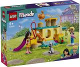 LEGO Friends Nuotykiai Kačių Žaidimų Aikštelėje 42612