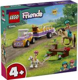 LEGO Friends Žirgo Ir Ponio Priekaba 42634