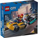 LEGO City Gokartai Ir Lenktynininkai 60400
