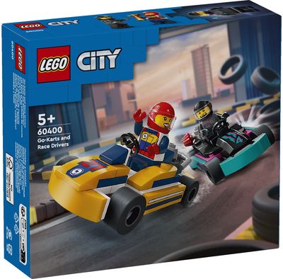 LEGO City Gokartai Ir Lenktynininkai 60400